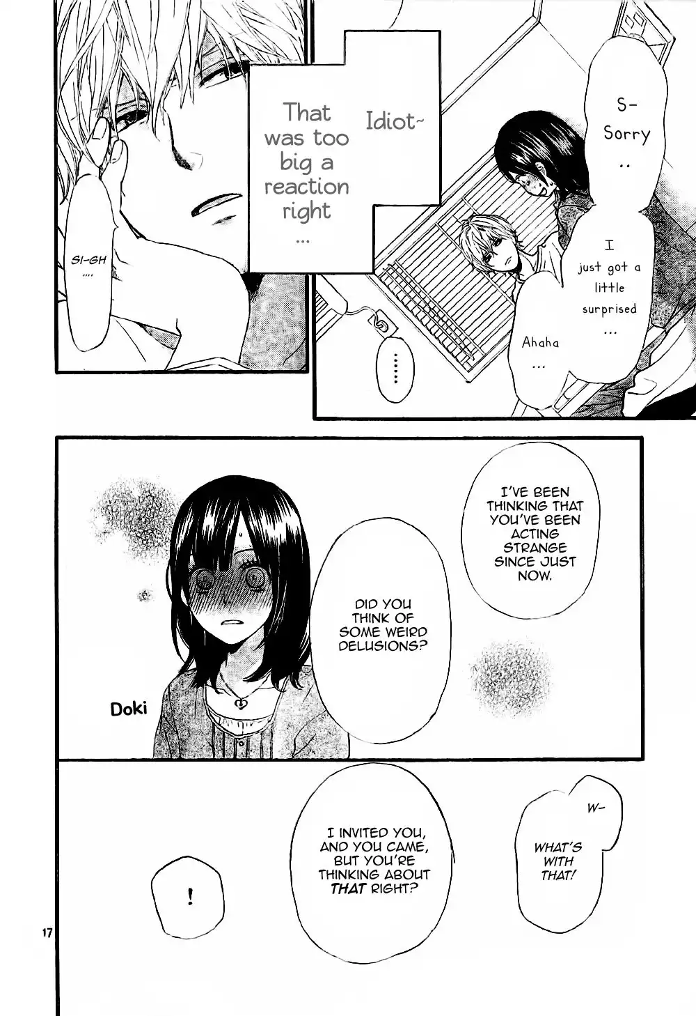 Ookami Shoujo to Kuro Ouji Chapter 8 19